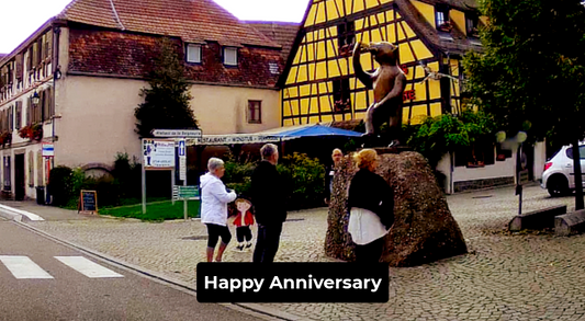 Andlau Bear Anniversary Video Greeting