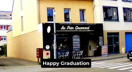 Au Pain Gourmand Happy Graduation Video Greeting