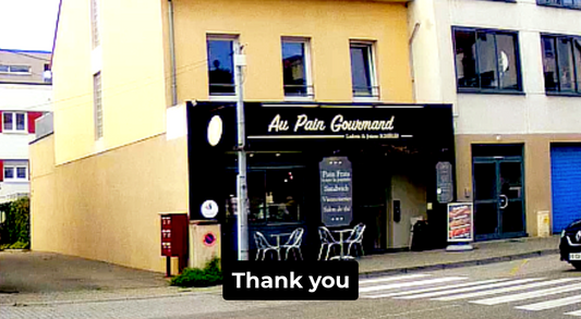 Au Pain Gourmand Thank You Video Greeting