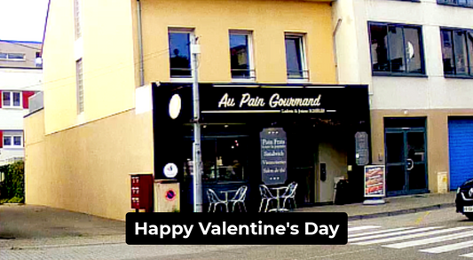 Au Pain Gourmand Valentine's Day Video Greeting