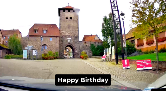 Dambach Birthday Video Greeting