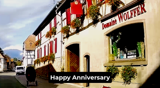 Domaine Wolffer Anniversary Video Greeting