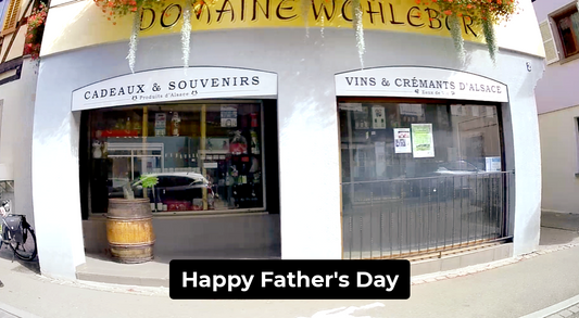 Gifts and Wine Father's Day Video Greeting