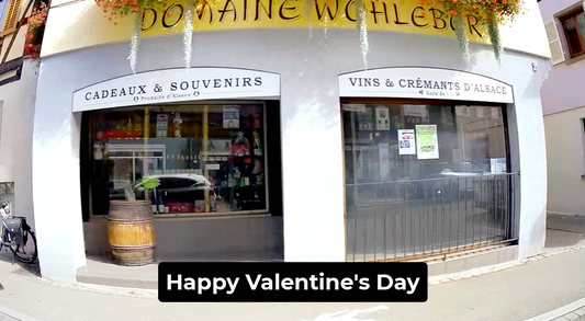 Gifts and Wine Valentine's Day Video Greeting