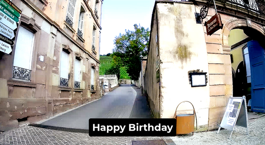 Highs and Lows Birthday Video Greeting