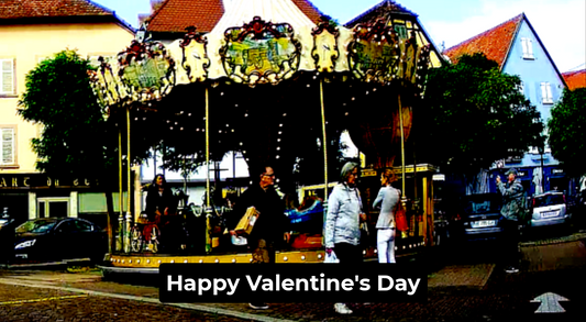 Obernai Carousel Valentine's Day Video Greeting