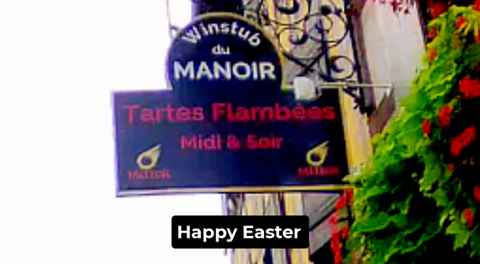 Tarte Flambee Easter Video Greeting