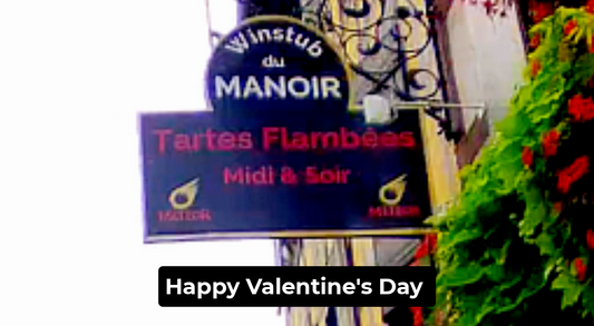 Tarte Flambee Valentine's Day Video Greeting