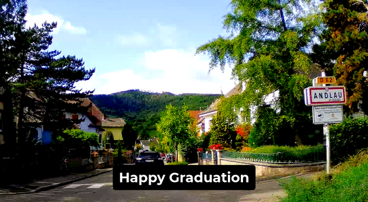 Thoughtful Think Graduation Video Greeting