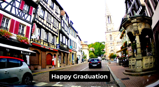 Wishing Well Graduation Video Greeting